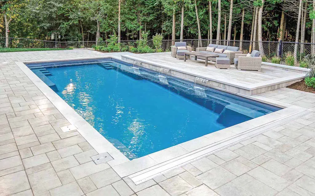 Leisure-Pools-Supreme-Graphite-Grey-leisure-pools-inside Blue Point Pools: West Texas' top Fiberglass Pool Builder